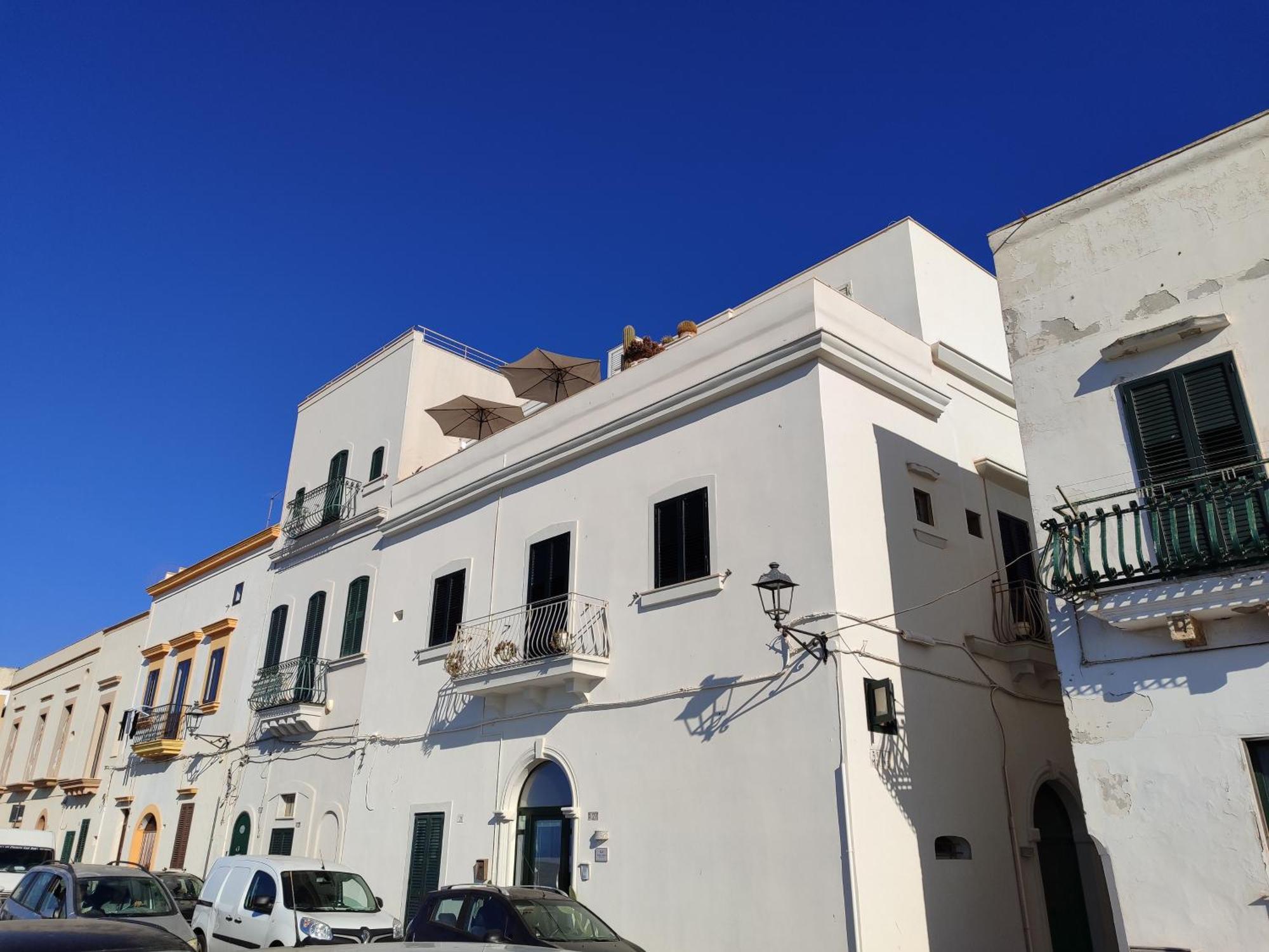 B&B Punta Cutieri Gallipoli Eksteriør bilde