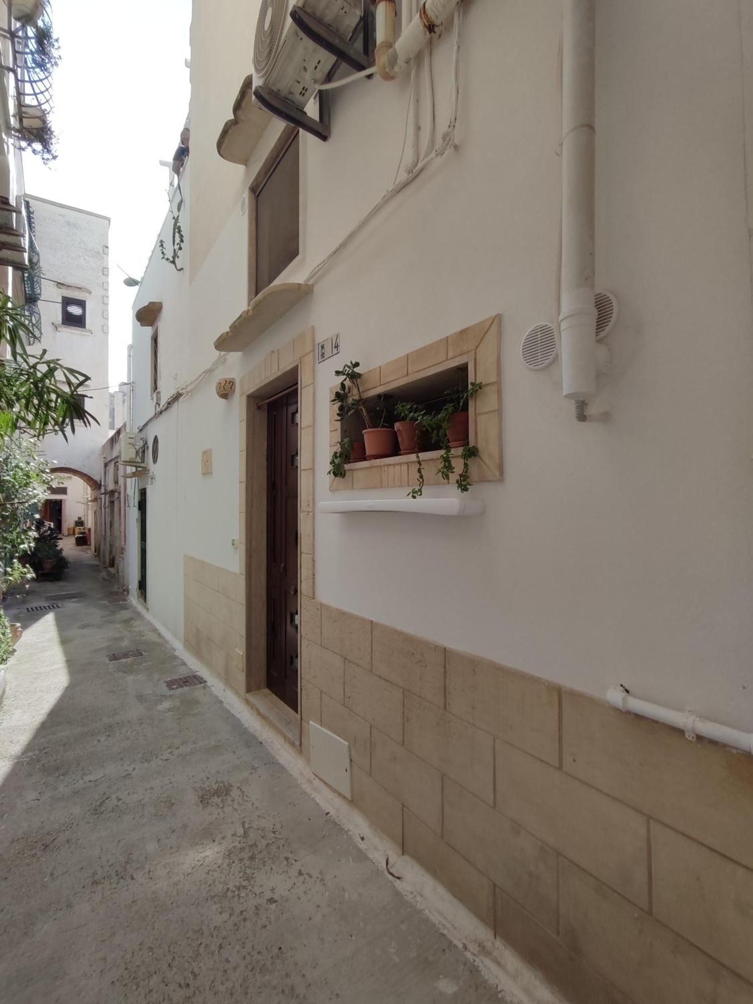 B&B Punta Cutieri Gallipoli Eksteriør bilde