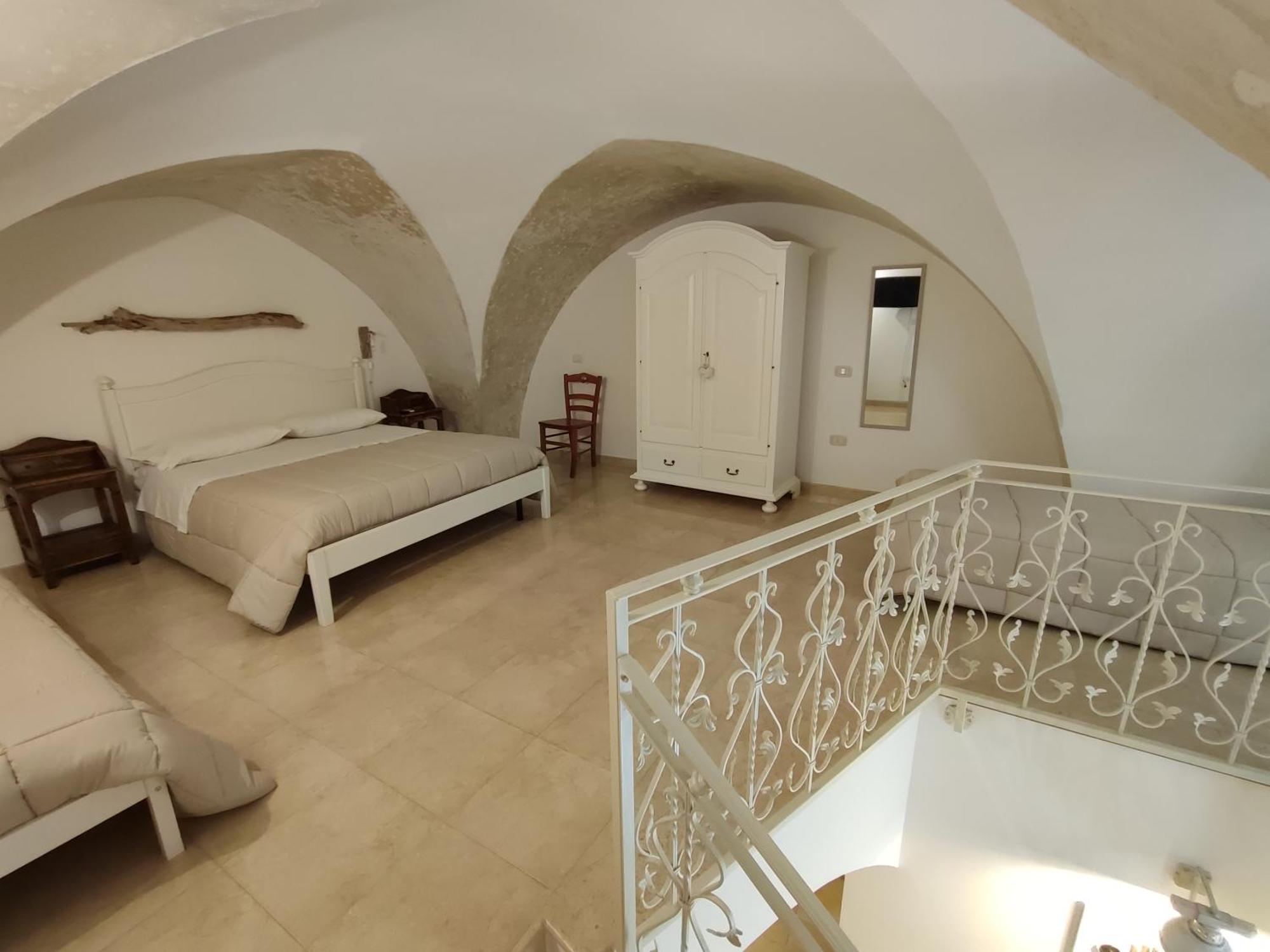 B&B Punta Cutieri Gallipoli Rom bilde